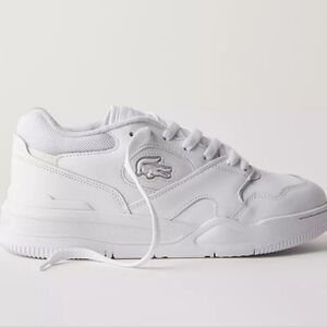 Lacoste Women's White Athletic Shoes